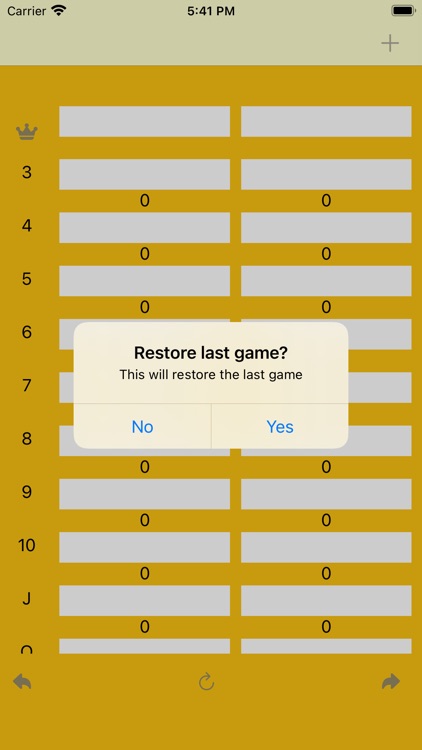 FiveCrowns Scorekeeping App screenshot-5