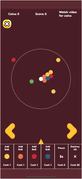 Game screenshot Idle Balls 360: Match 3 puzzle mod apk