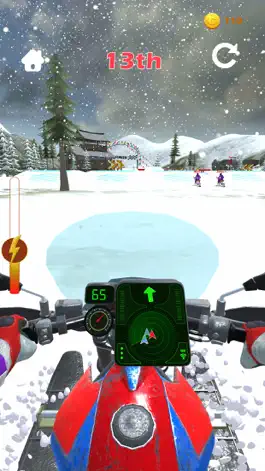 Game screenshot Snow Racer! mod apk
