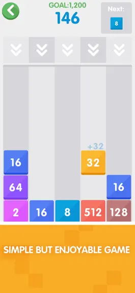 Game screenshot Stack the numbers block hack