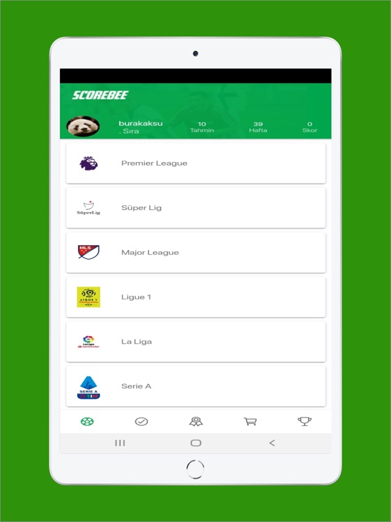 ScoreBee - Predict and Won