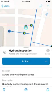 arcgis workforce iphone screenshot 4