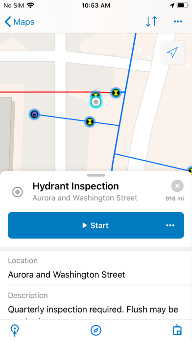 ArcGIS Workforce Screenshot