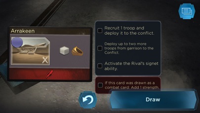 Dune: Imperium Companion App Screenshot