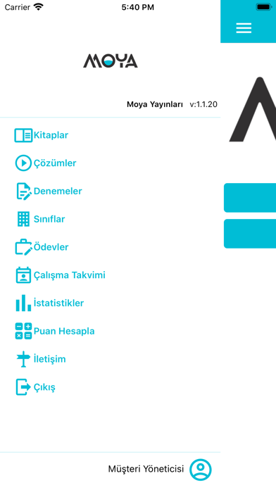 Moya Yayınları Screenshot
