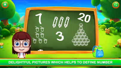 Trace & Learn Alphabets-Number Screenshot