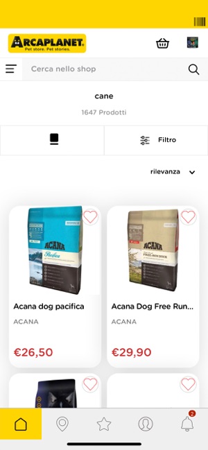Arcaplanet – Pet store online on the App Store