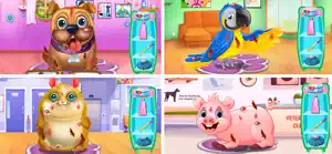 Pet Vet Care Wash Feed Animals screenshot #6 for iPhone