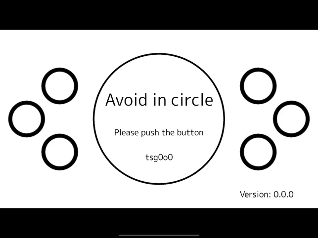 Avoid in circle, game for IOS