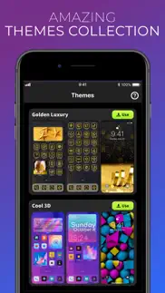 widget x - widgets & themes iphone screenshot 3