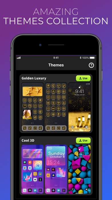 Widget X - Widgets & Themes Screenshot
