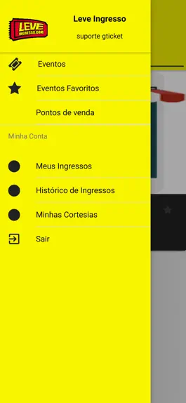Game screenshot Leve Ingresso apk