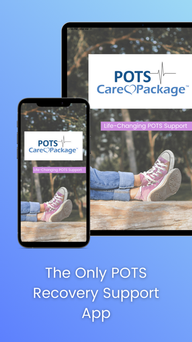 POTS Care Package Screenshot