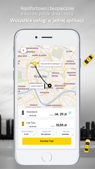 Radio Taxi 919 Krakow Screenshot
