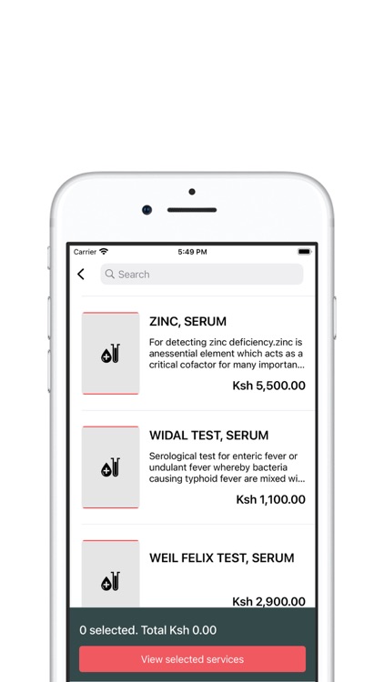 Meditest Diagnostics screenshot-5