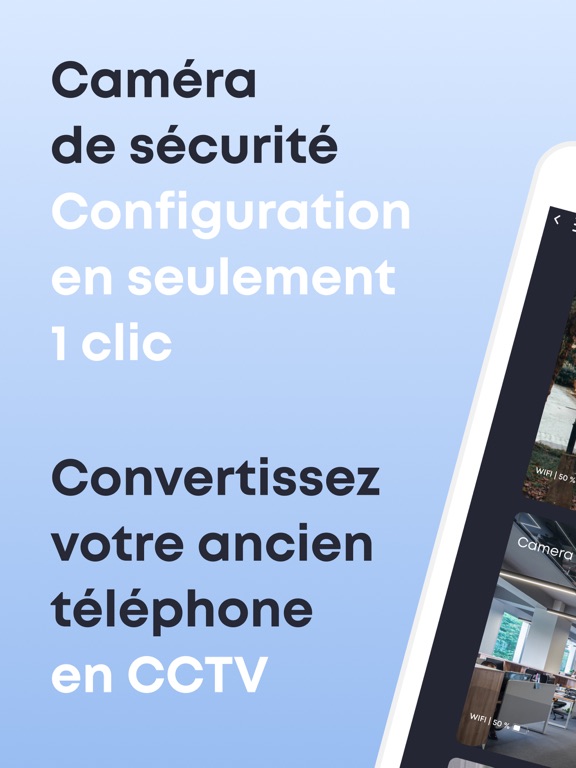 Screenshot #4 pour Cam&Cam: camera surveillance