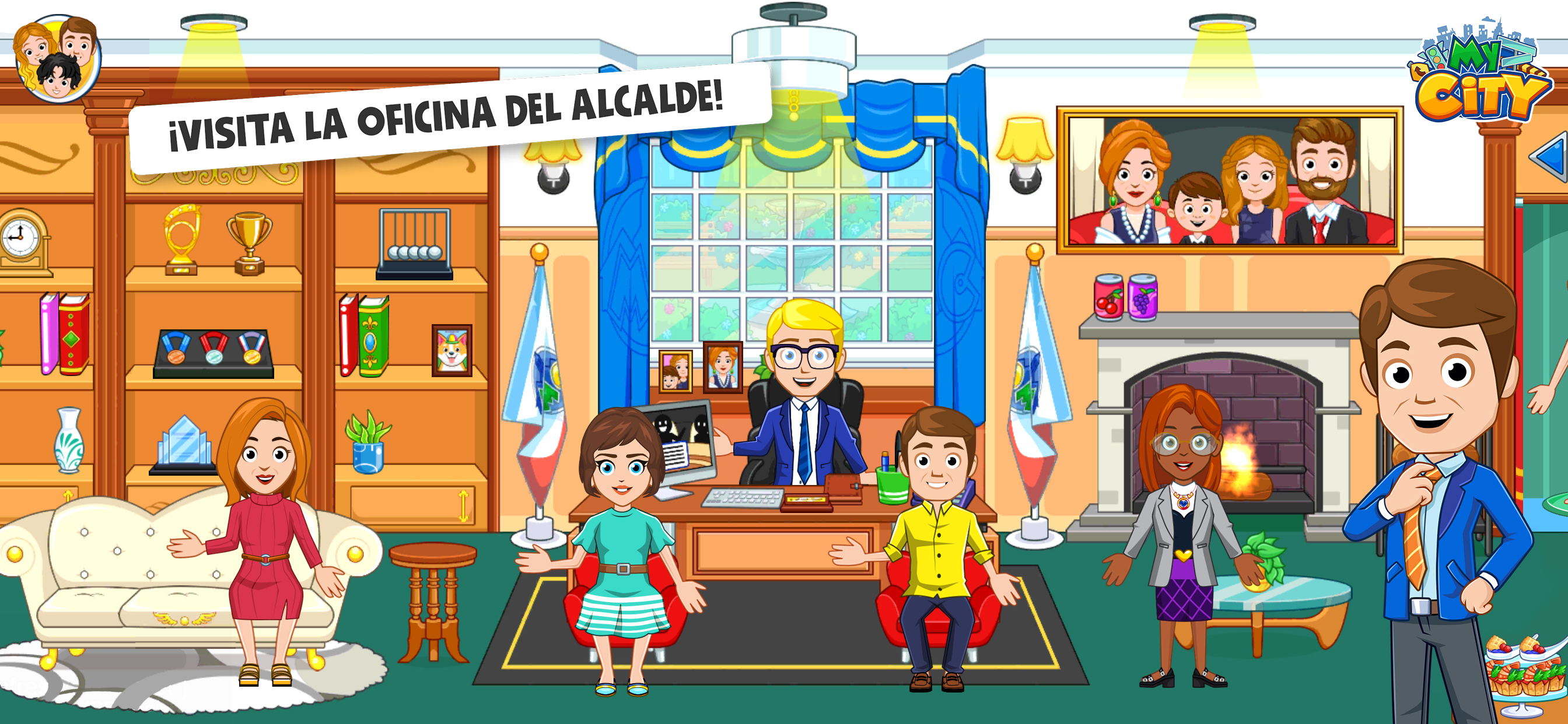 My City : Día de elecciones