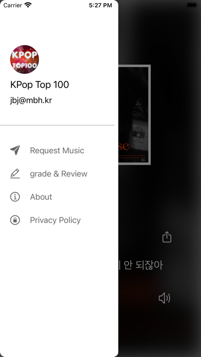 KPOP TOP100 Screenshot
