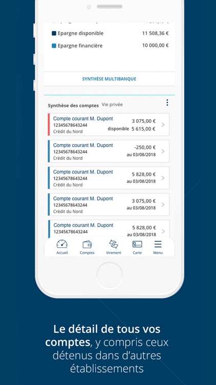 Banque Rhône-Alpes pour iPhone