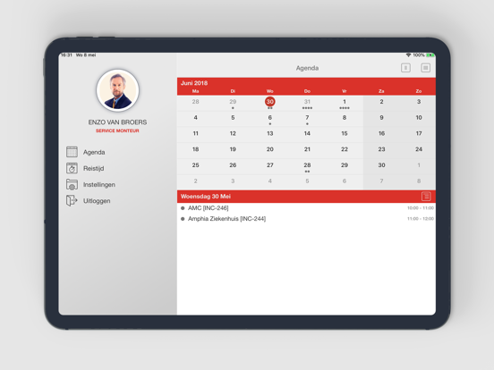 Screenshot #4 pour Alphatron Service