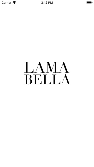 LAMABELLA Store Screenshot