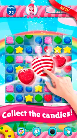 Game screenshot Sweet Sugar Blast Match 3 apk