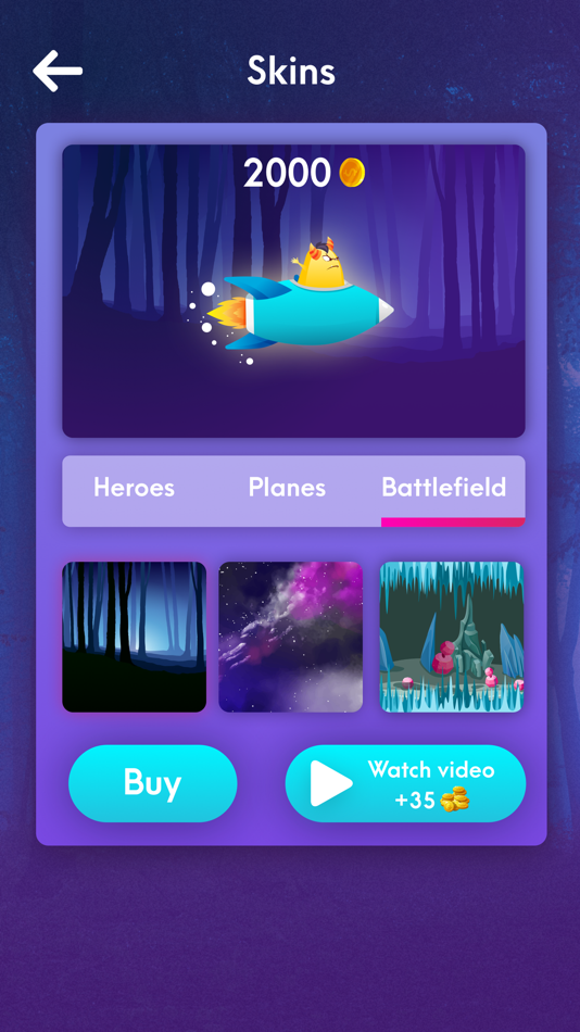 #2. Flappy Plane Clicker-Best Game (iOS) Podle: Viktor Savchik