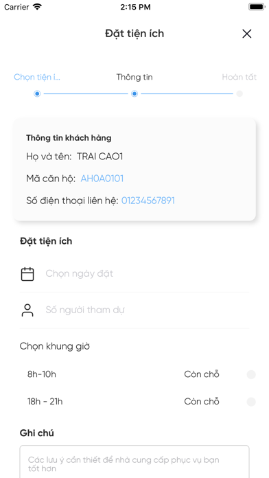 PiHome Screenshot