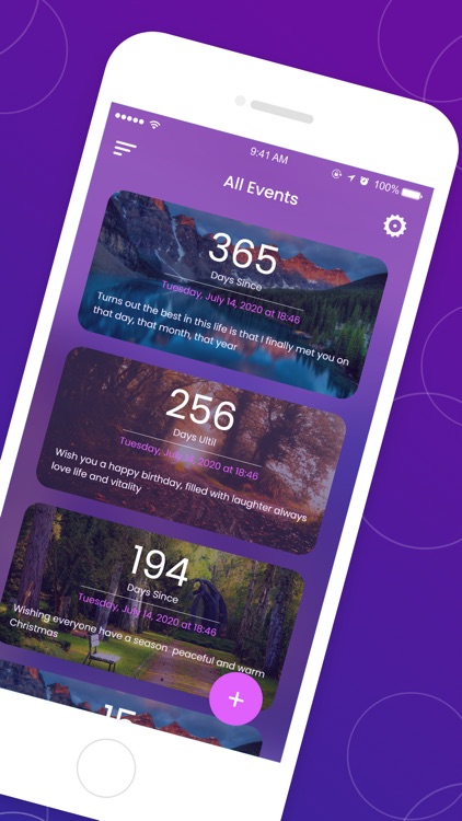 The Countdown: day counter app