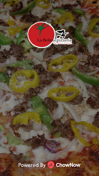 La Befana Pizzeria Screenshot