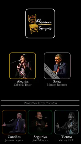 Game screenshot Flamenco Compás mod apk