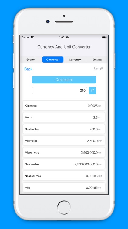 Currency And Unit Converter screenshot-3