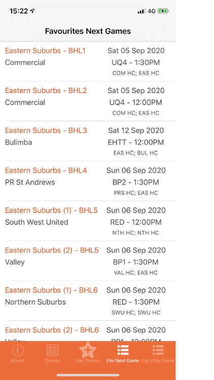 Eastern Suburbs Hockey Club screenshot-3