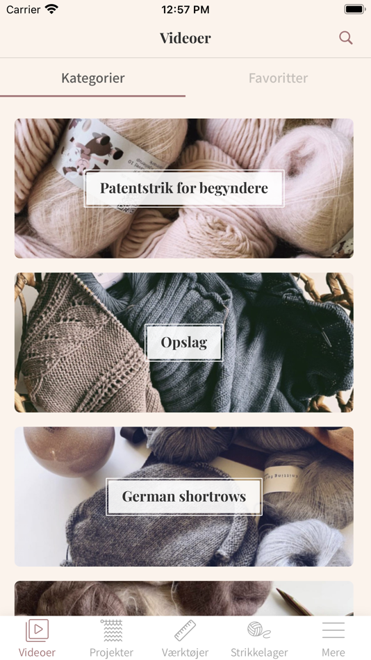 #1. Min strikkejournal (iOS) 由: Kimmie Munkholm Pedersen