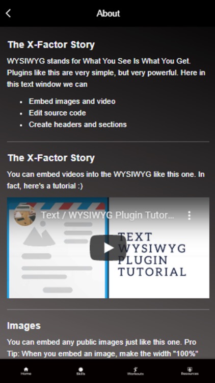 X-Factor