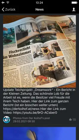 Game screenshot Der Koihof - LIVE apk