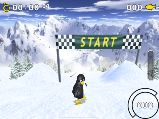 Screenshot #4 pour Extreme Tux Racer