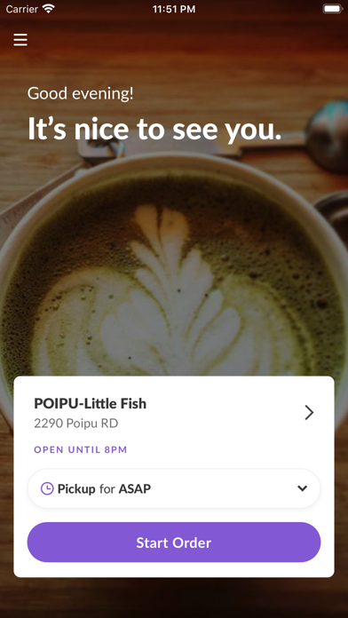 Little Fish Coffee Screenshot