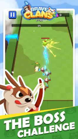 Game screenshot Brave clans hack