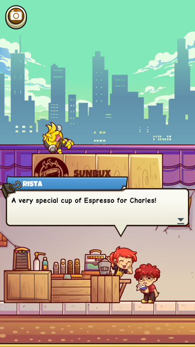 Own Coffee Shop: Idle Game Screenshot
