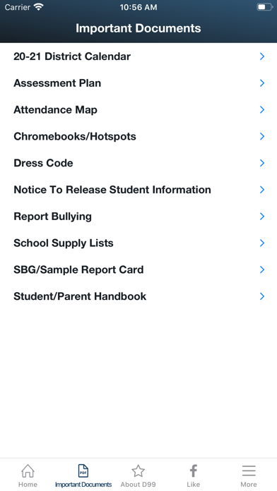 Cicero SD 99 Screenshot