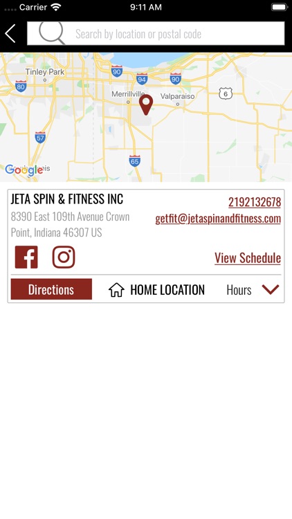 JETA Spin and Fitness screenshot-4