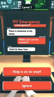 911 emergency dispatcher iphone screenshot 3