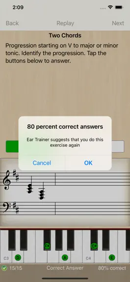Game screenshot Ear Trainer Lite hack