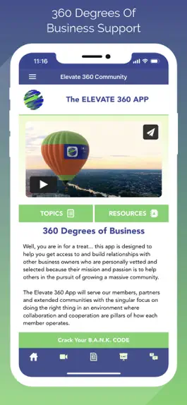 Game screenshot Elevate 360 Community apk