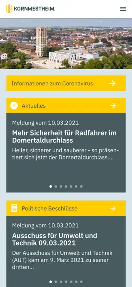 Game screenshot Kornwestheim Official mod apk