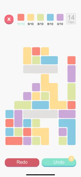 Game screenshot Blocks And Taps - Brain puzzle hack