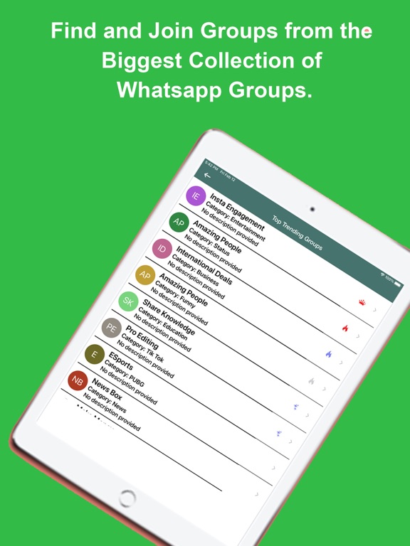 Screenshot #4 pour Active groups for WhatsApp
