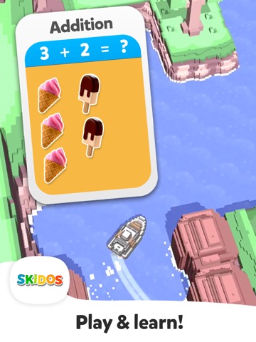 Cool Maths Game for Kids: Boatのおすすめ画像1