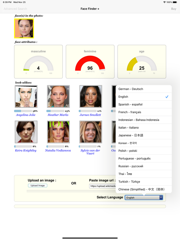 Face Finder + iPad app afbeelding 8